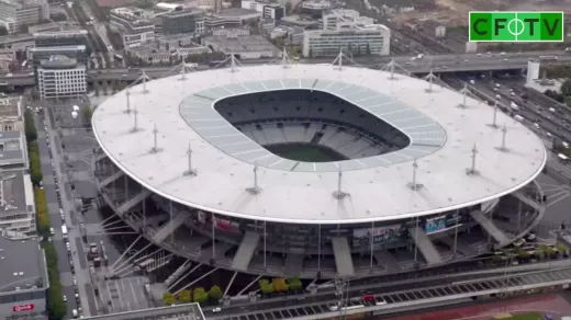 Stade de France: UEFA Woman's Championship French Connection